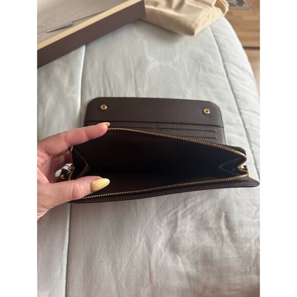 Louis Vuitton Damier Ebene Insolite Wallet - Authentic! - Picture 4 of 16